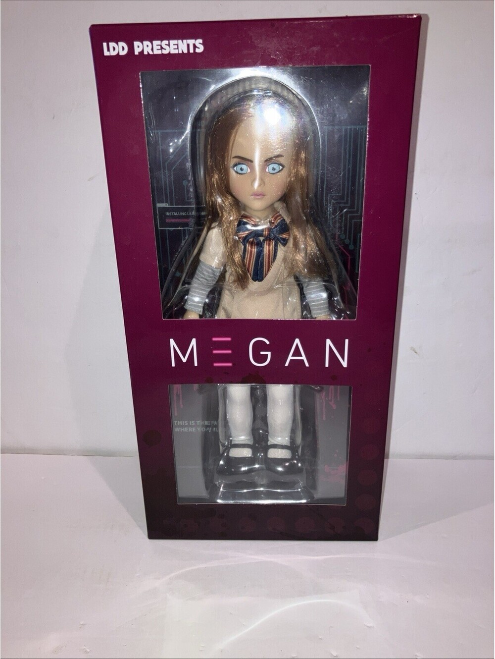 Mezco LDD Living Dead Dolls M3GAN 10" Doll Megan Brand New 2025